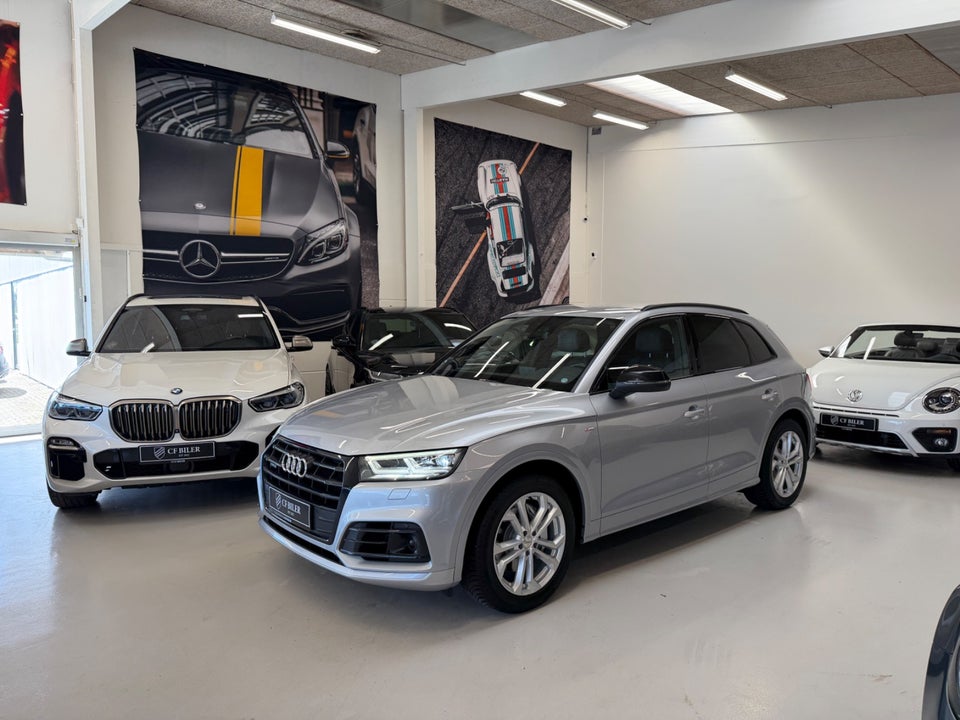 Audi Q5 45 TDi S-line quattro Tiptr. 5d