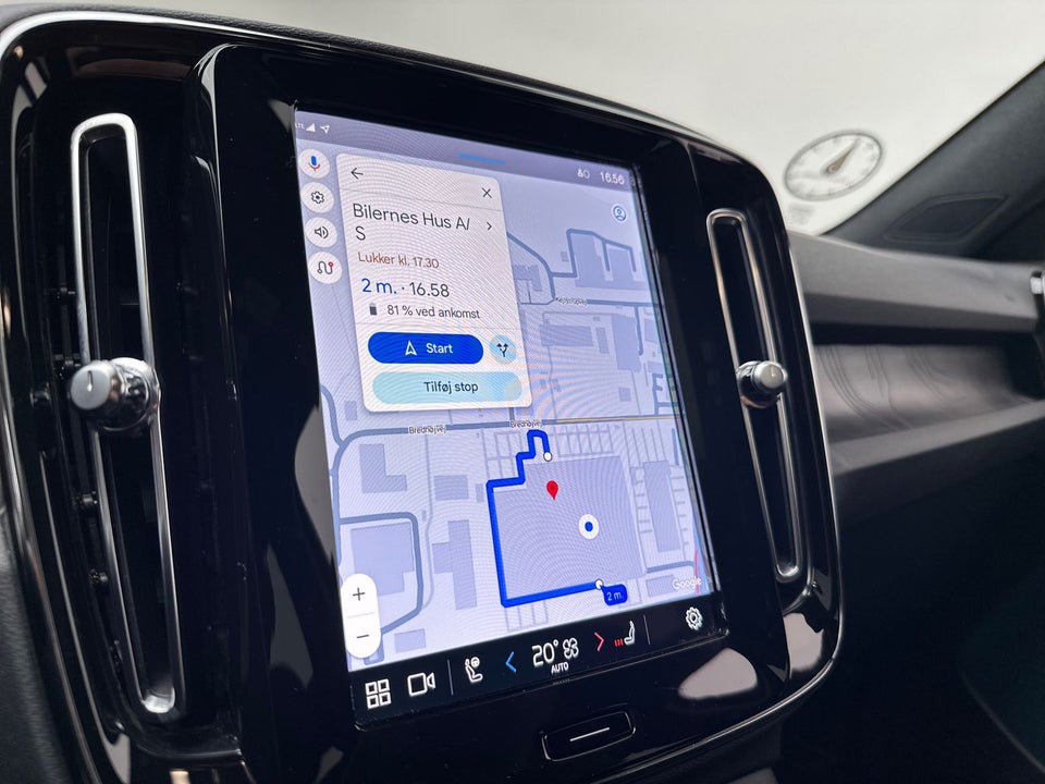 Volvo C40 P8 ReCharge Twin Ultimate 5d