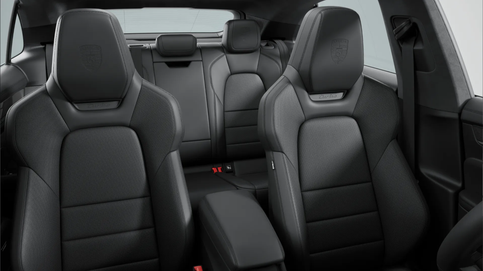 Porsche Macan Turbo 5d