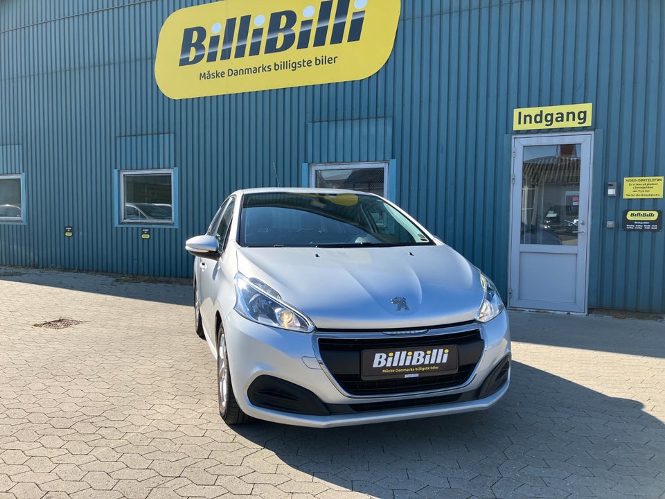 Peugeot 208 1,6 BlueHDi 100 Allure 5d