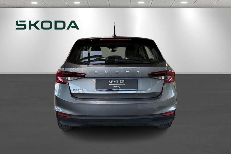 Skoda Fabia 1,0 MPi 80 Essence 5d