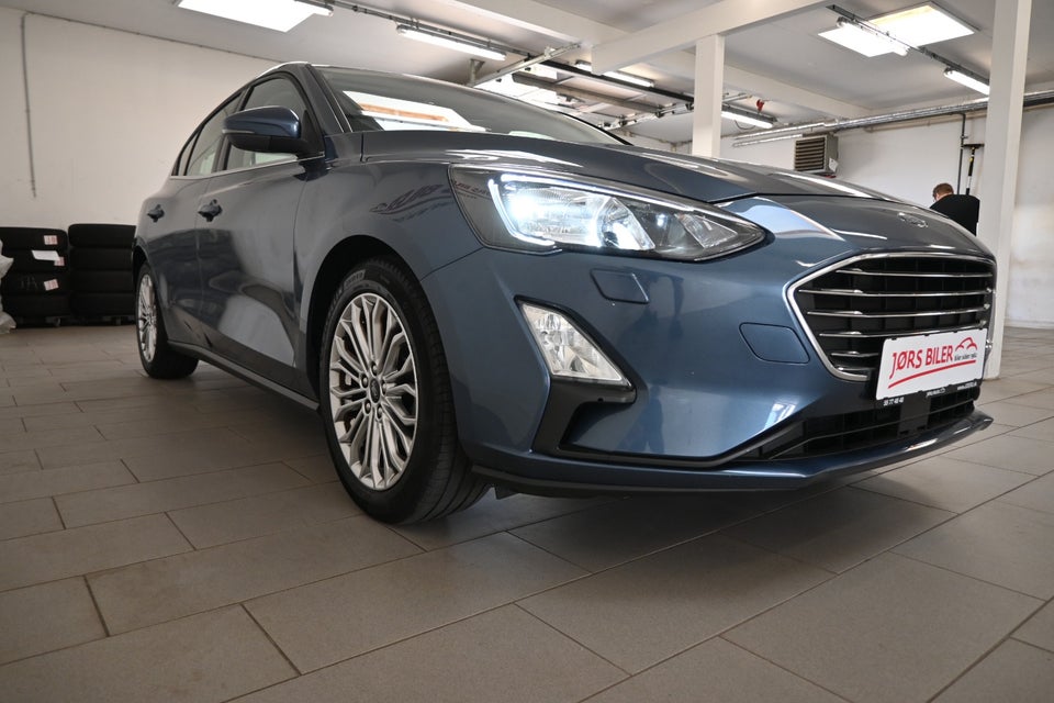 Ford Focus 1,0 EcoBoost Titanium 5d