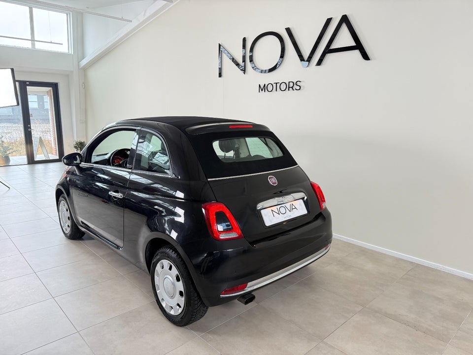 Fiat 500C 0,9 TwinAir 80 Lusso 2d