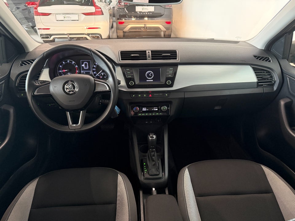Skoda Fabia 1,0 TSi 110 Ambition Combi DSG 5d