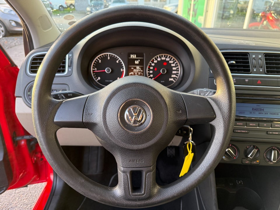 VW Polo 1,6 TDi 90 Comfortline BMT 5d