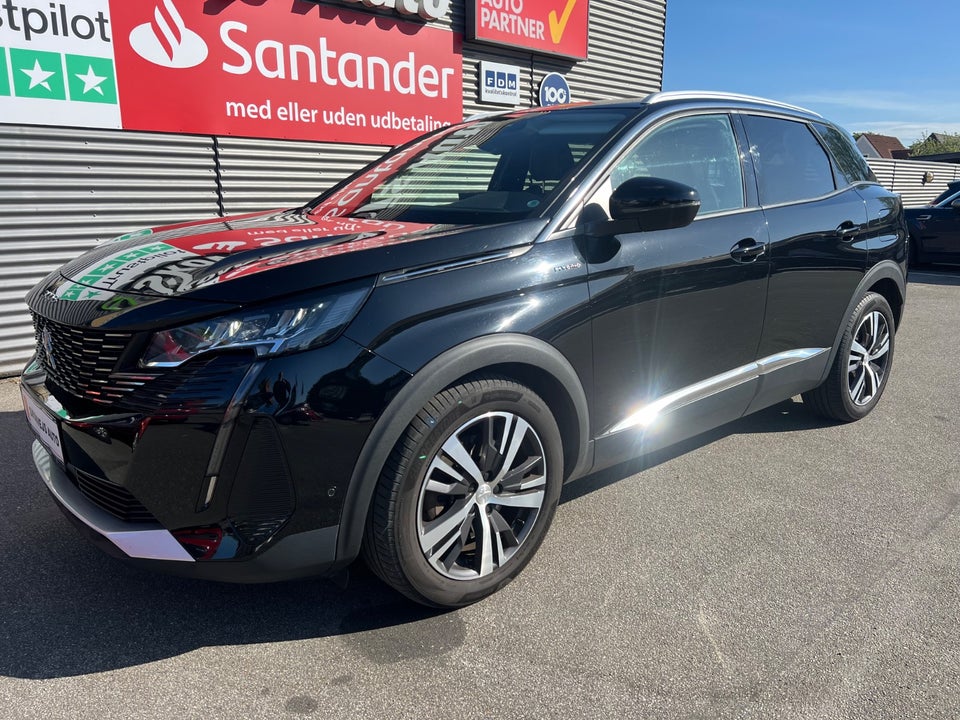 Peugeot 3008 1,6 Hybrid First Selection EAT8 5d