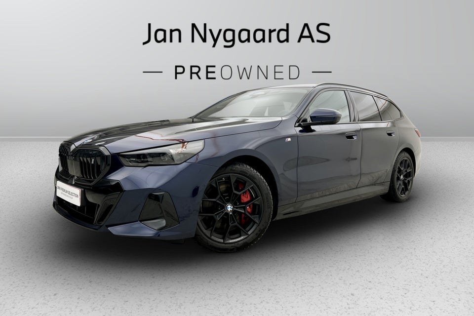 BMW i5 eDrive40 Touring Fully Charged 5d