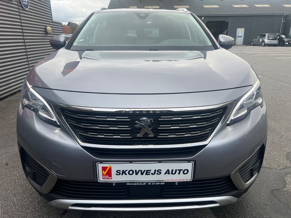 Peugeot 5008 1,6 BlueHDi 120 Allure EAT6 7prs 5d