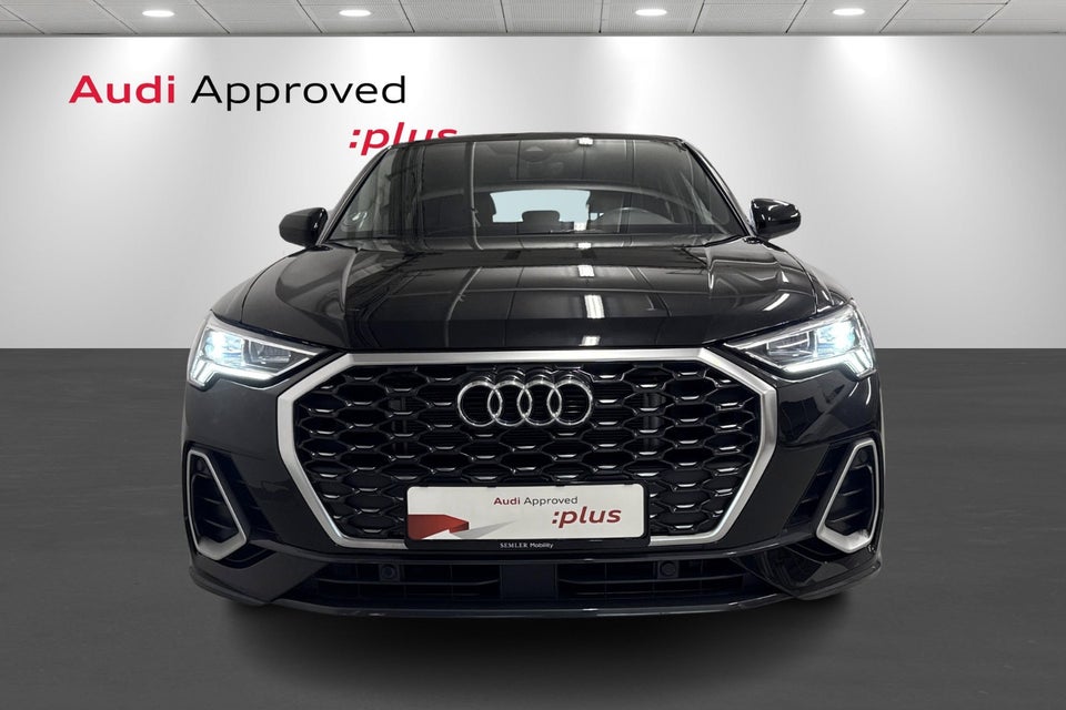 Audi Q3 45 TFSi e S-line plus Sportback S-tr. 5d
