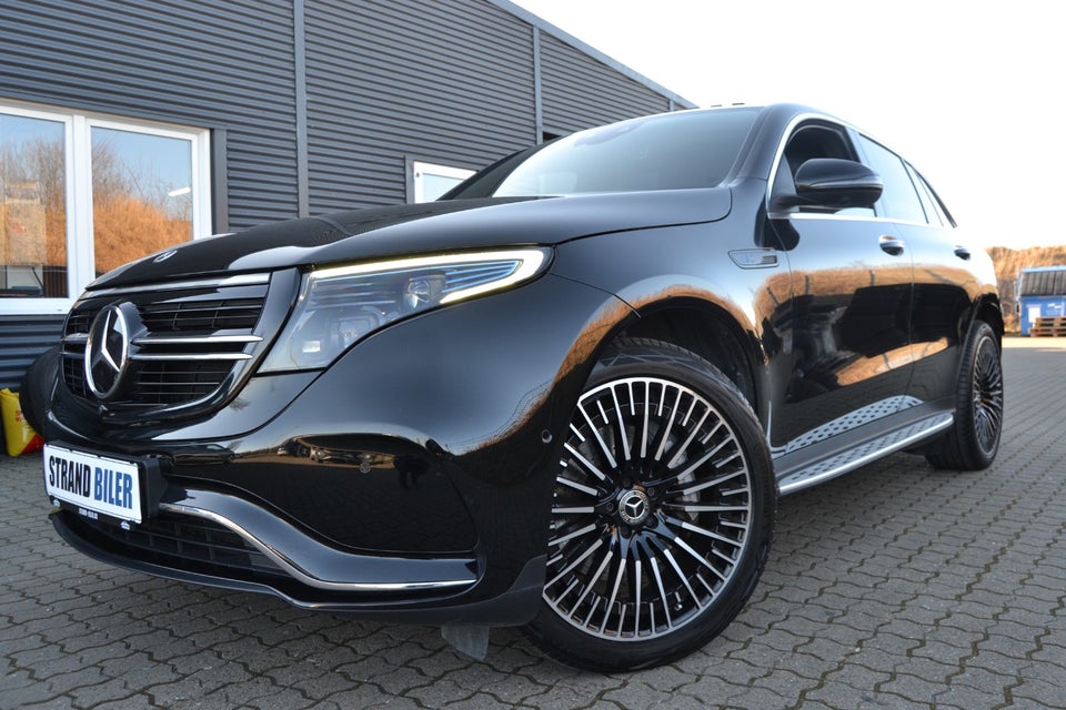 Mercedes EQC400 AMG Line 4Matic 5d