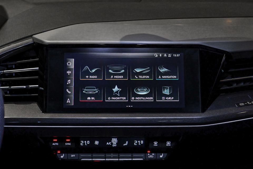 Audi Q4 e-tron 40 S-line 5d