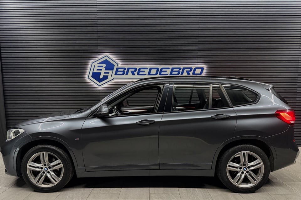 BMW X1 2,0 sDrive18d M-Sport aut. 5d