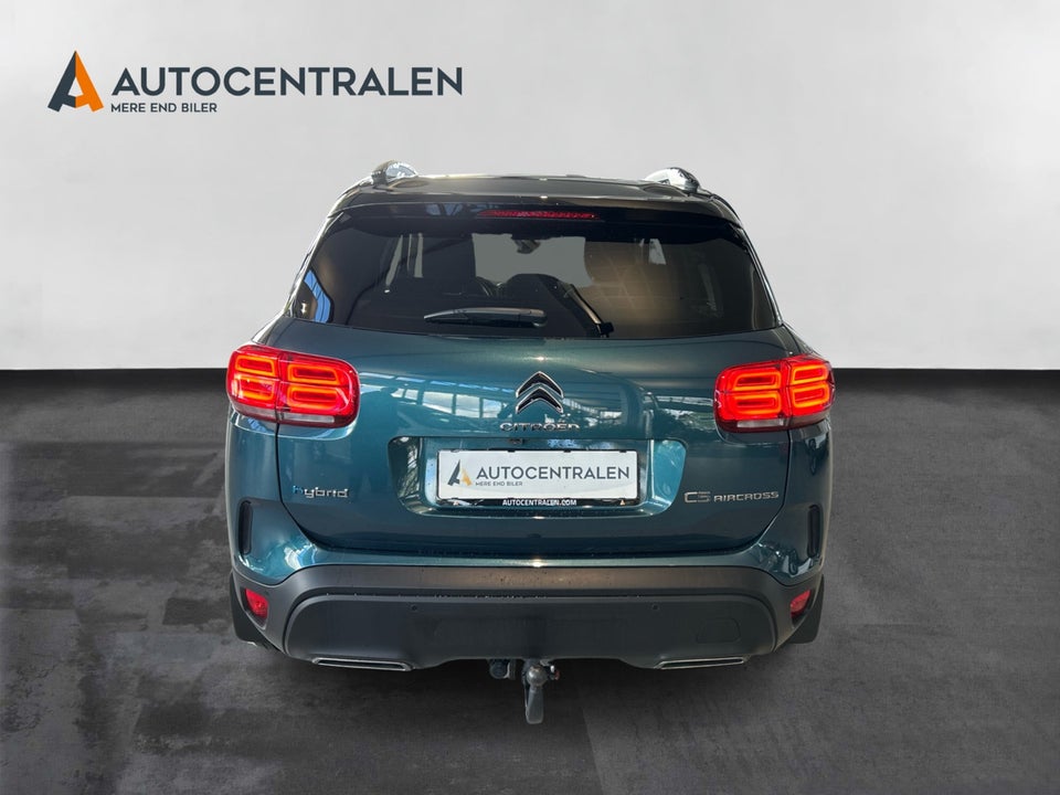 Citroën C5 Aircross 1,6 Hybrid Shine Sport EAT8 5d