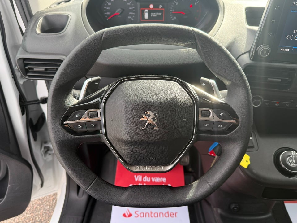 Peugeot Partner 1,5 BlueHDi 130 L1V1 Ultimate EAT8 Van