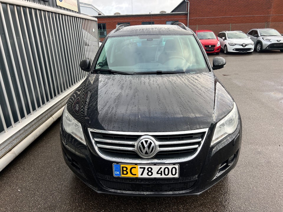 VW Tiguan 2,0 TDi 140 Sport & Style Tiptr. 4Motion Van 5d