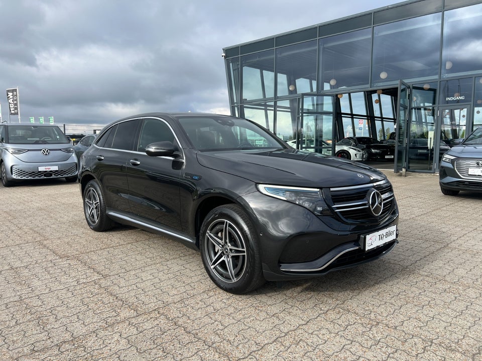 Mercedes EQC400 AMG Line 4Matic 5d