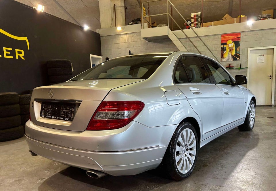 Mercedes C320 3,0 CDi Elegance aut. 4d