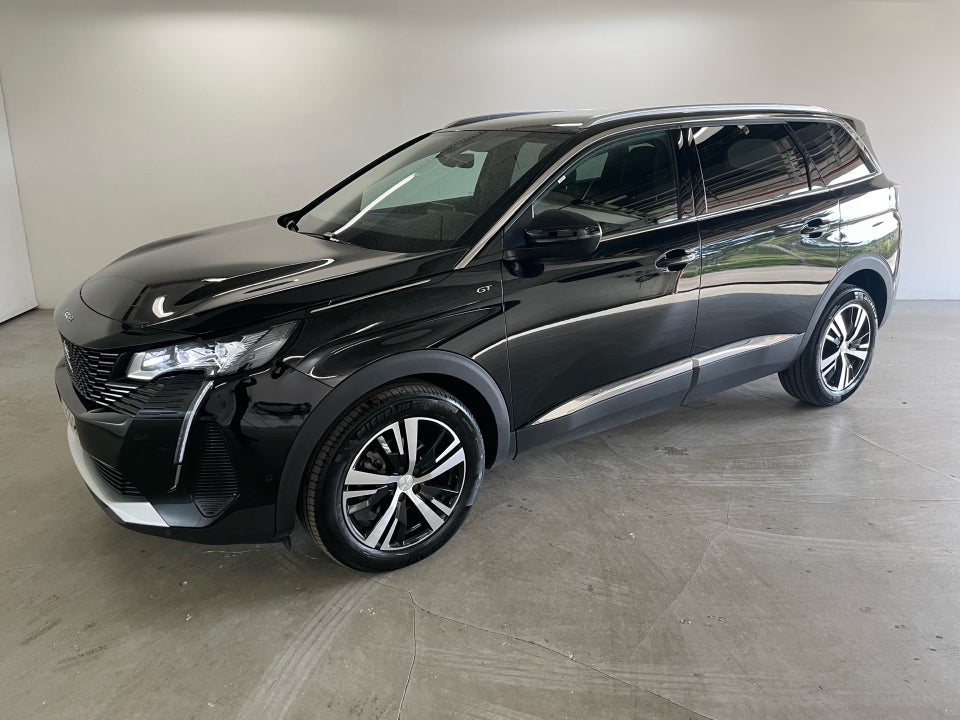 Peugeot 5008 1,2 PureTech 130 GT EAT8 7prs 5d