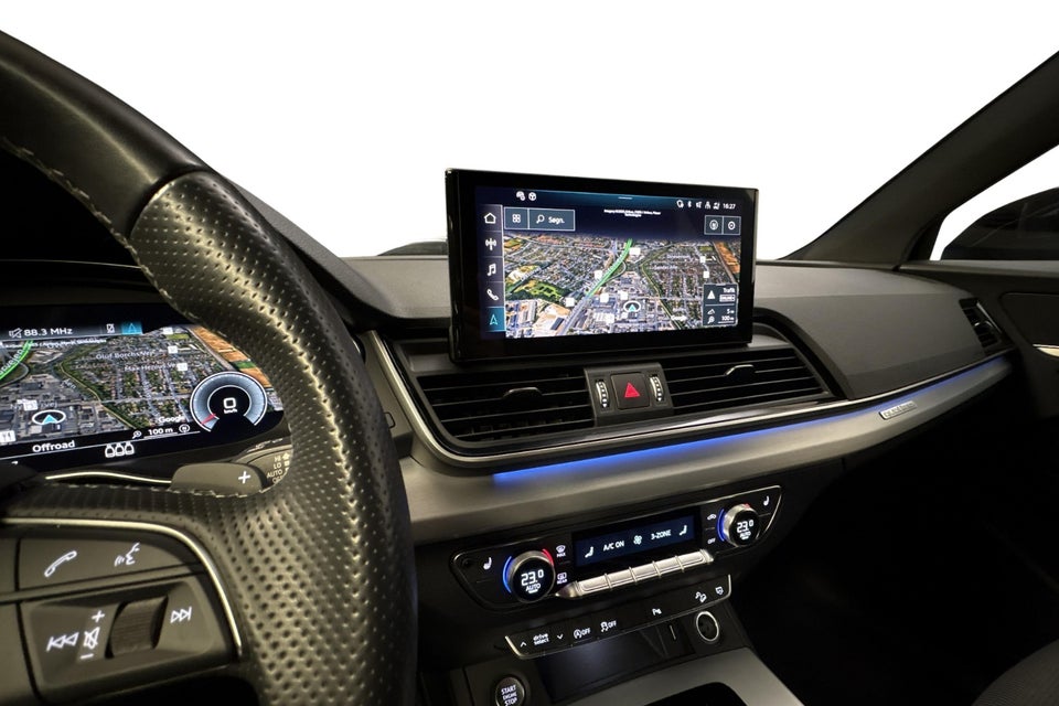 Audi Q5 50 TDi quattro Tiptr. Van 5d