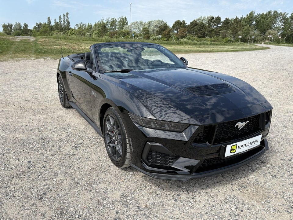 Ford Mustang 5,0 V8 GT Cabriolet aut. 2d