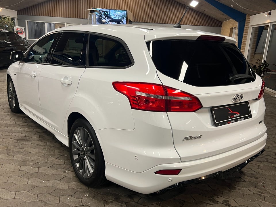 Ford Focus 1,0 SCTi 125 ST-Line+ stc. 5d