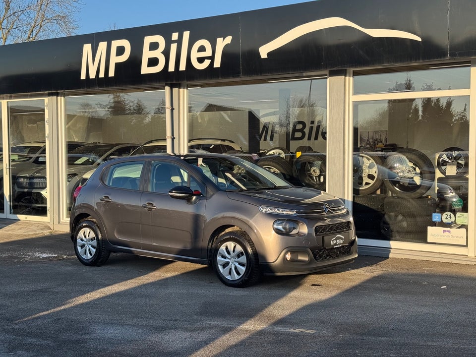 Citroën C3 1,6 BlueHDi 75 Iconic 5d