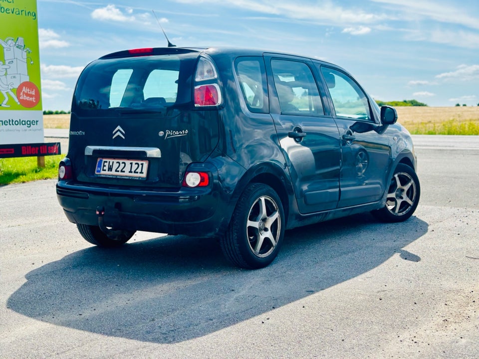 Citroën C3 Picasso 1,6 HDi 90 Seduction 5d