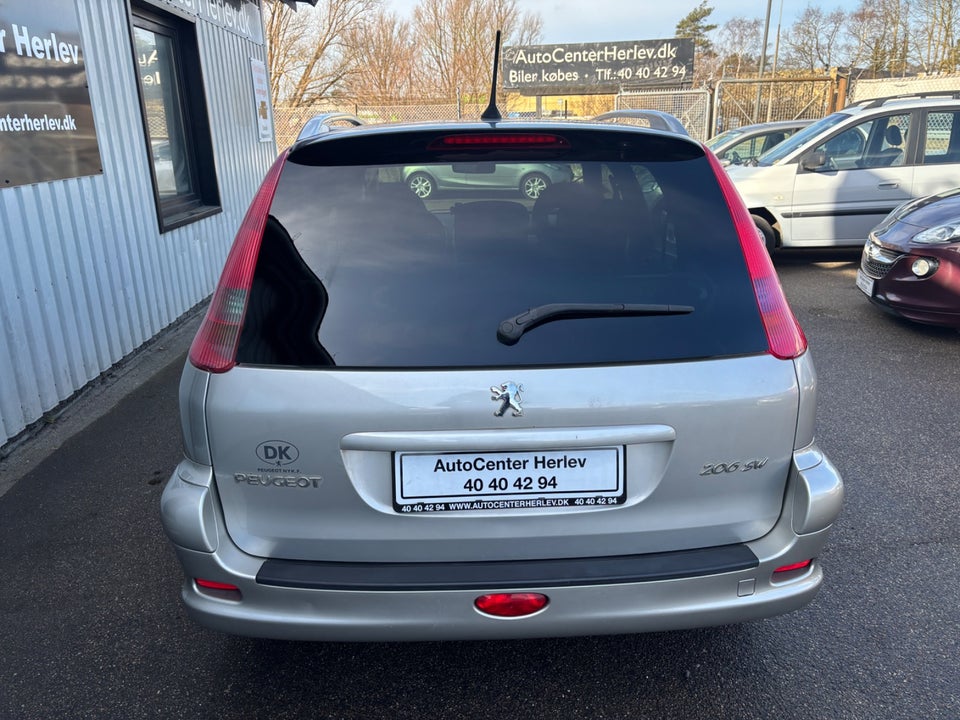 Peugeot 206 1,6 S-line SW aut. 5d