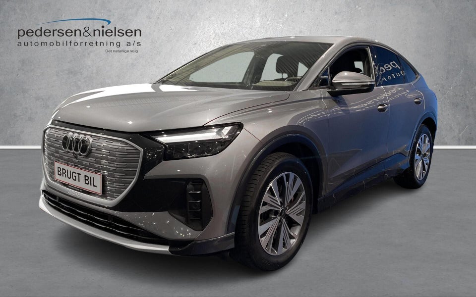 Audi Q4 e-tron 50 Attitude Sportback quattro 5d