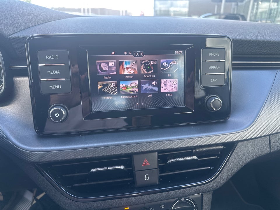 Skoda Scala 1,0 TSi 95 Active 5d