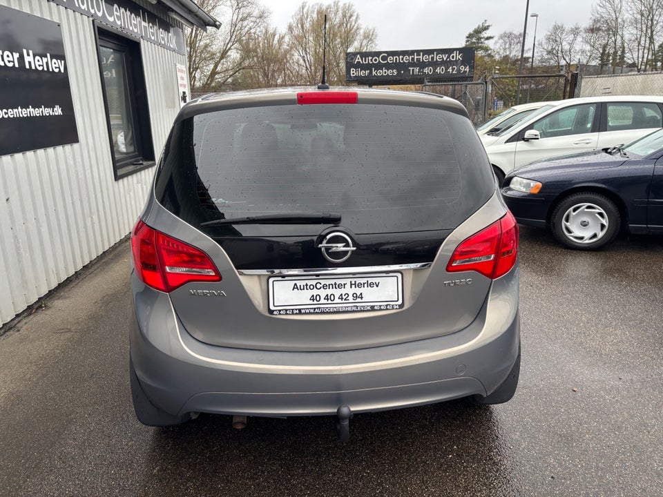 Opel Meriva 1,4 T 120 Enjoy 5d