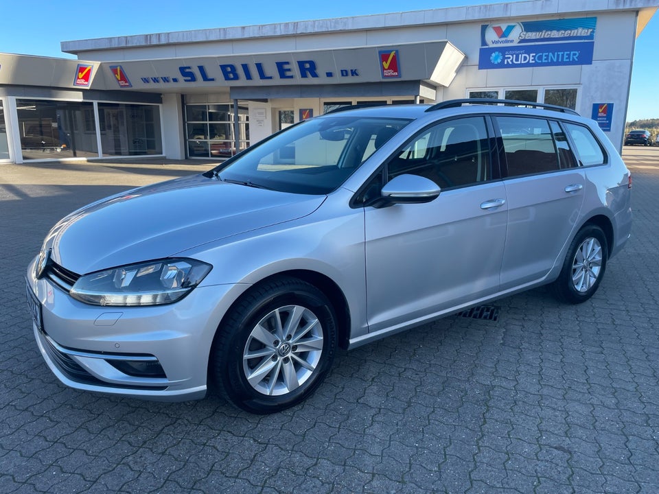 VW Golf VII 1,6 TDi 115 Comfortline Variant 5d