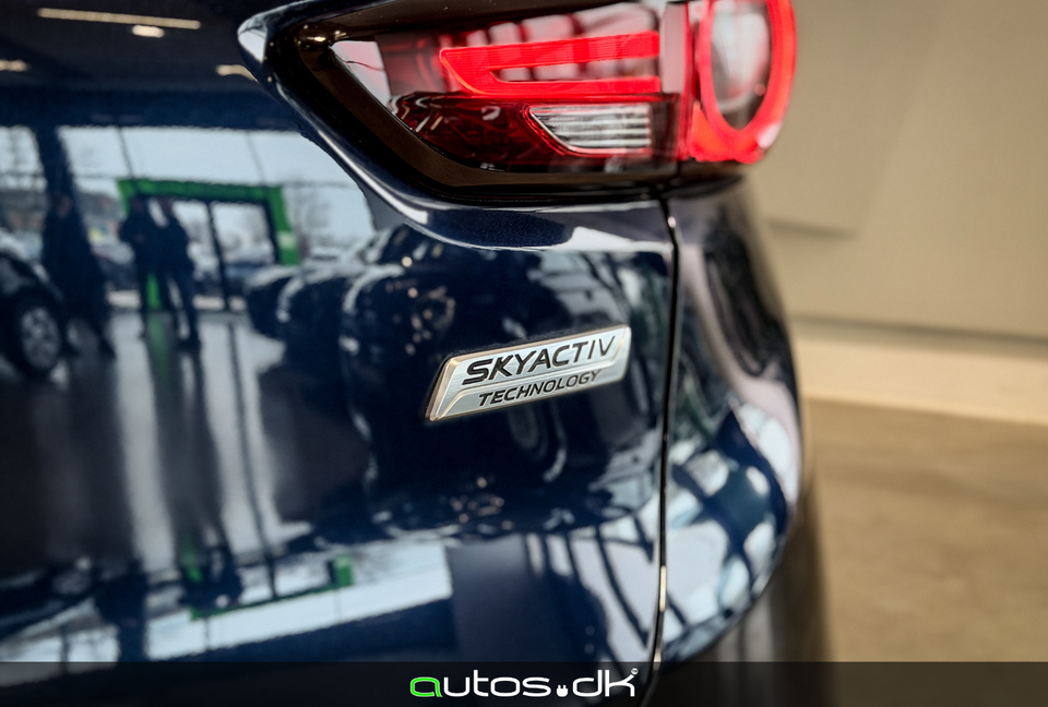 Mazda CX-3 2,0 SkyActiv-G 121 Optimum aut. 5d