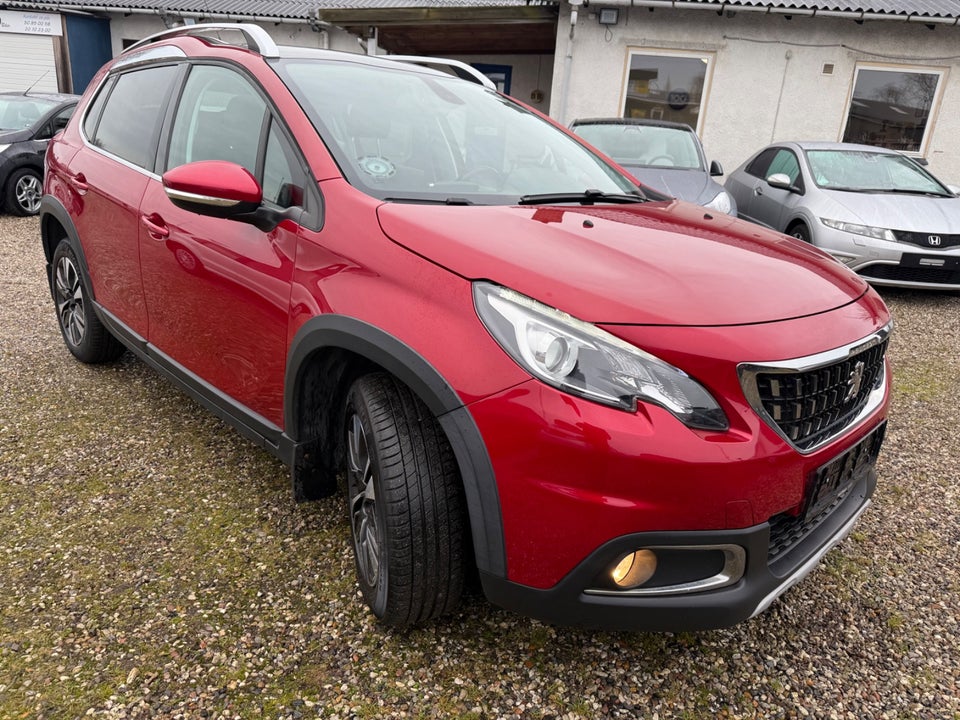 Peugeot 2008 1,2 e-THP 110 Desire Sky 5d