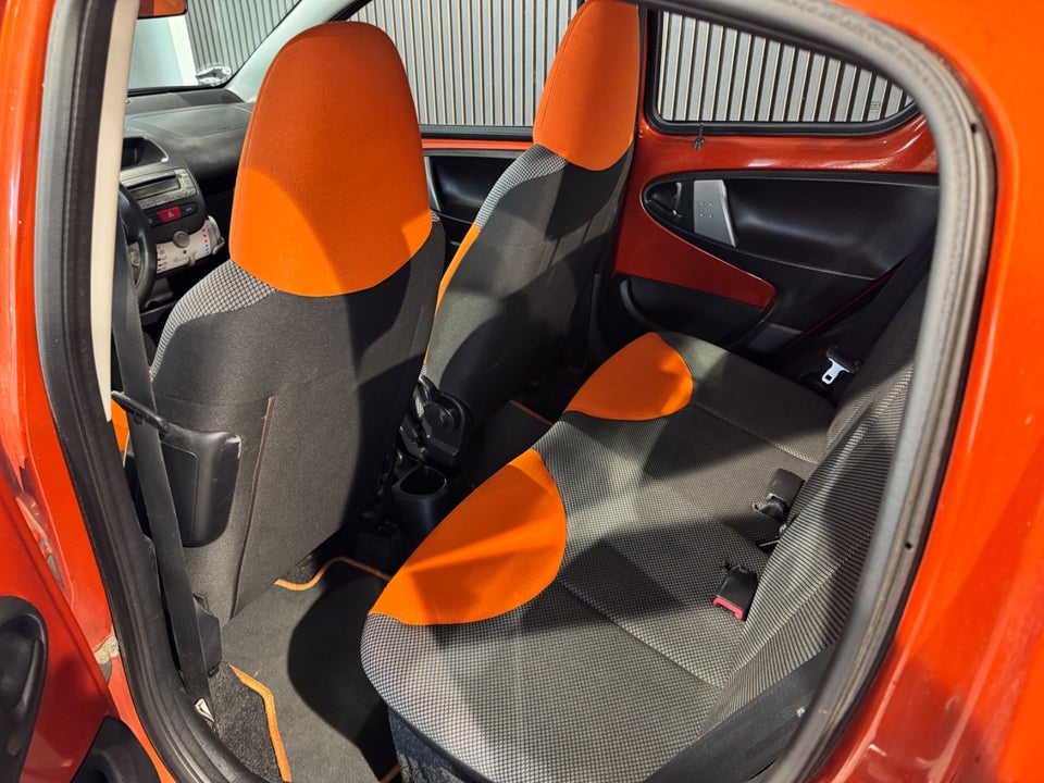 Toyota Aygo 1,0 VVT-i T1 5d