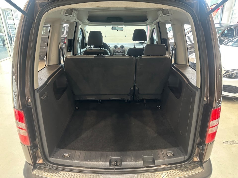 VW Caddy 1,2 TSi 85 Trendline 5d