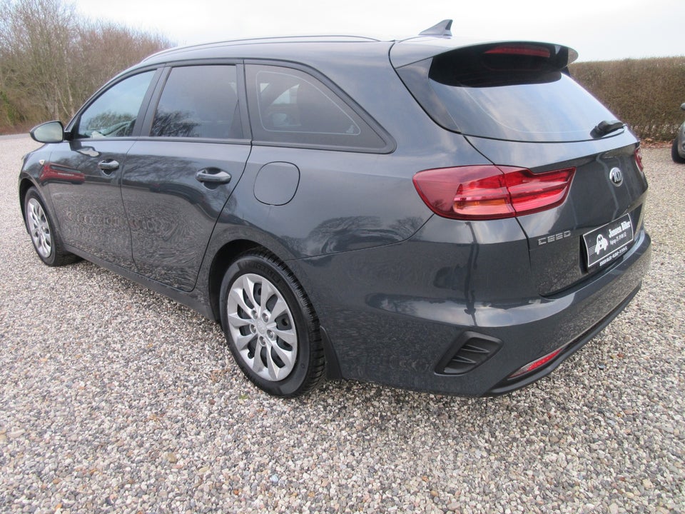 Kia Ceed 1,4 T-GDi Vision SW 5d