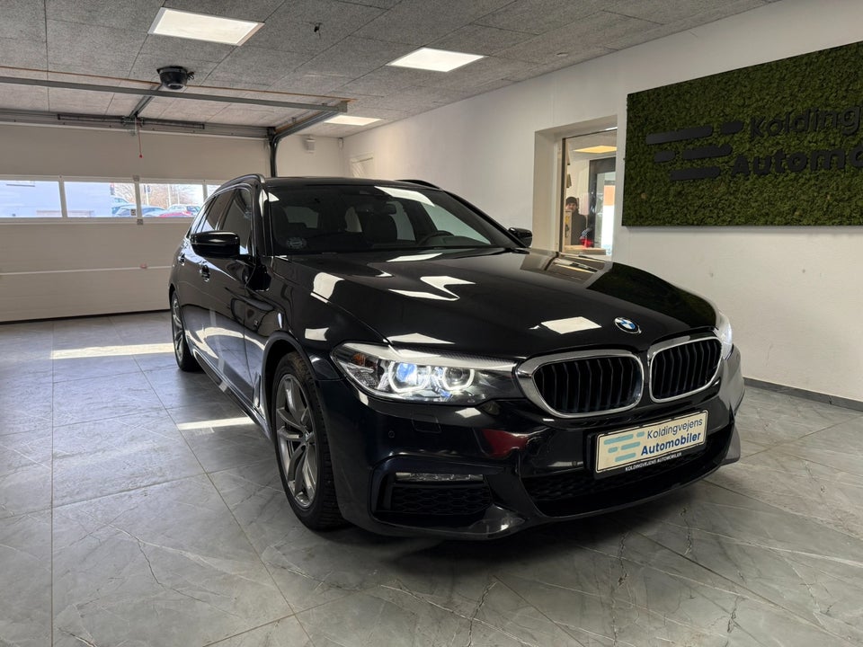 BMW 520i 2,0 Touring M-Sport aut. 5d