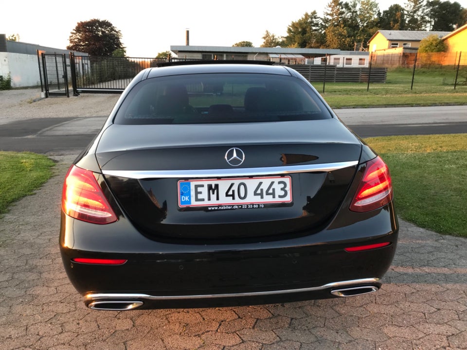 Mercedes E220 d 2,0 Avantgarde aut. 4d