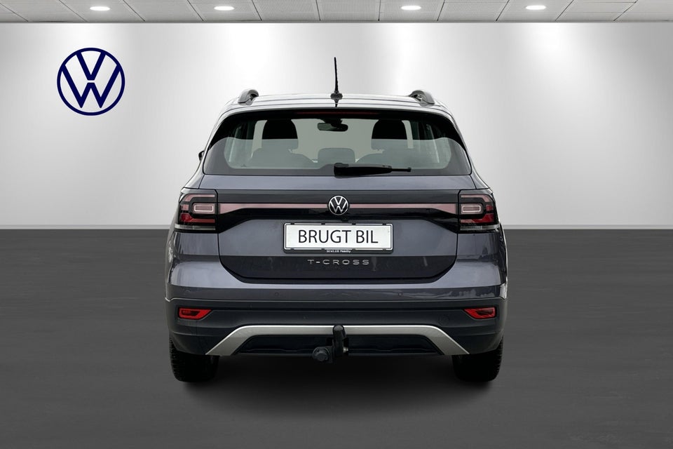 VW T-Cross 1,0 TSi 110 Life+ DSG 5d