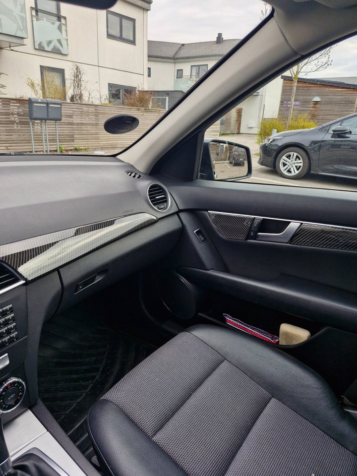 Mercedes C200 2,2 CDi Avantgarde aut. BE 4d