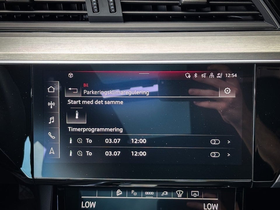 Audi e-tron 55 S-line Sportback quattro 5d
