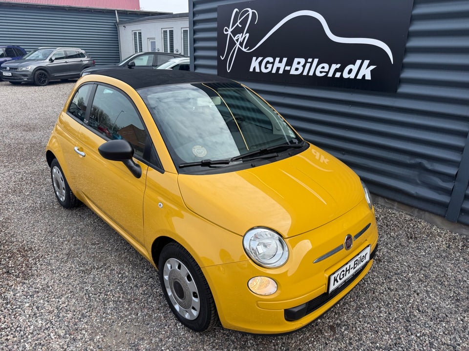 Fiat 500C 1,2 Lounge 2d