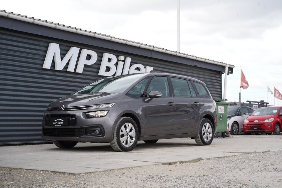 Citroën Grand C4 SpaceTourer 1,5 BlueHDi 130 Platinum EAT8 7prs 5d