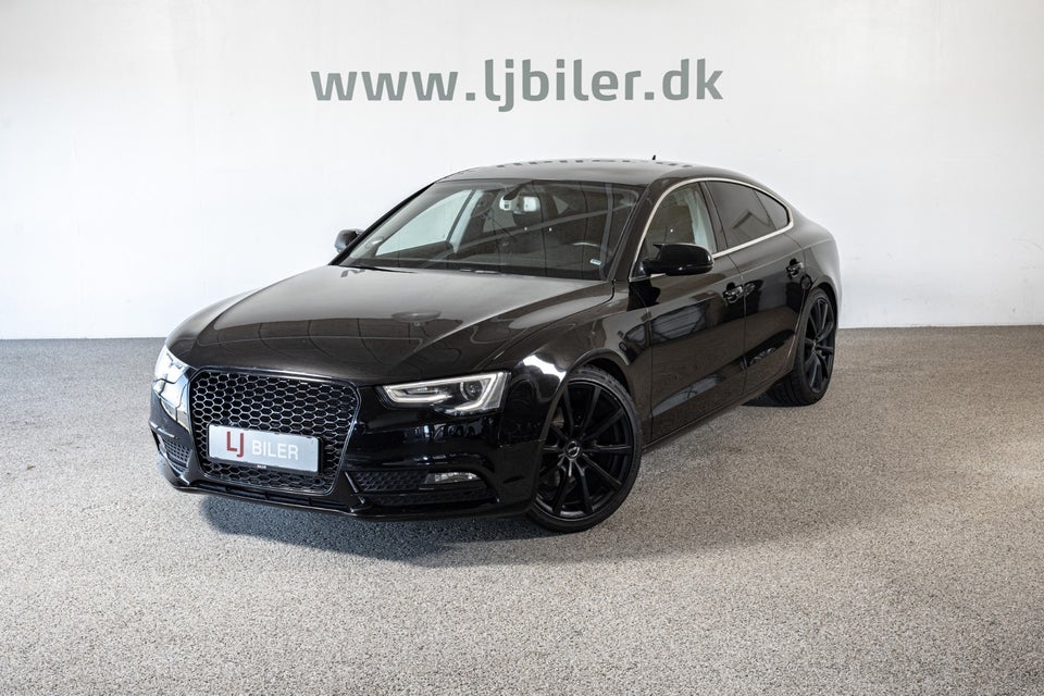Audi A5 2,0 TDi 177 Sportback Multitr. 5d