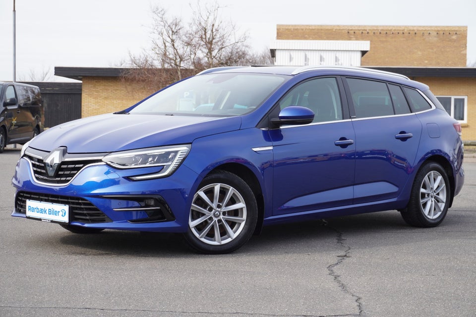 Renault Megane IV 1,6 E-Tech Zen Sport Tourer 5d