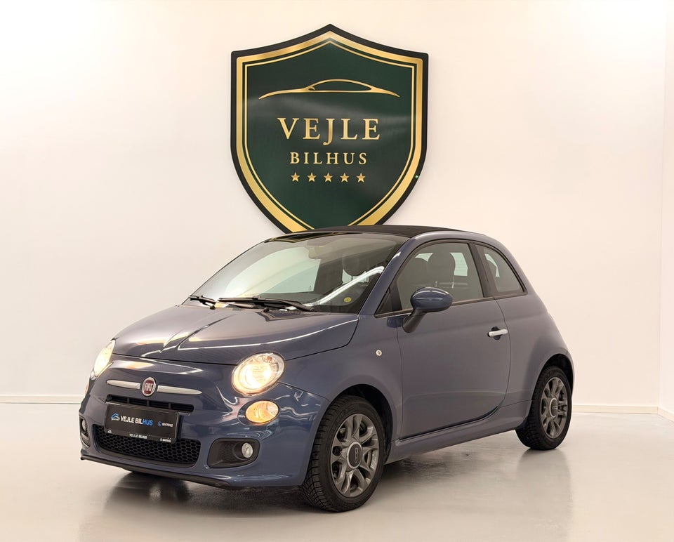 Fiat 500C 0,9 TwinAir 85 S 2d