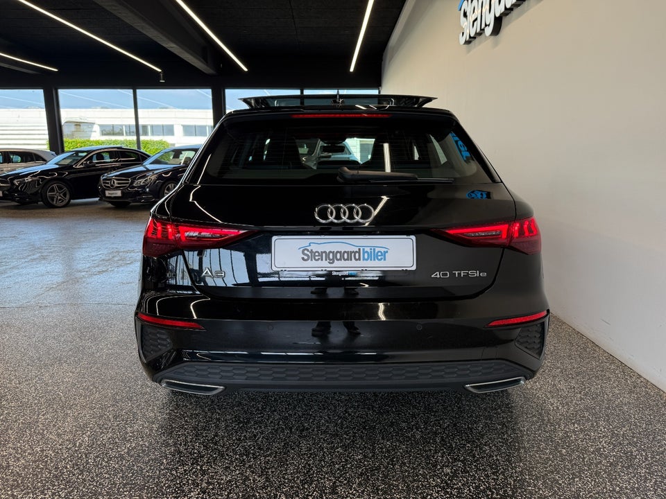 Audi A3 40 TFSi e S-line Sportback S-tr. 5d