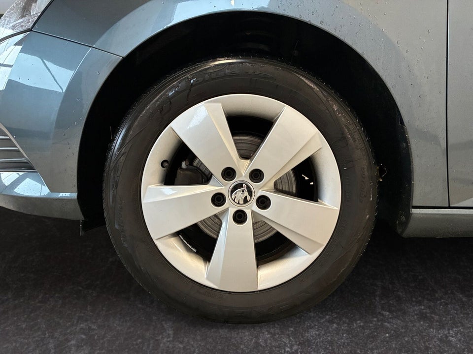 Skoda Fabia 1,0 MPi 75 Ambition Combi 5d