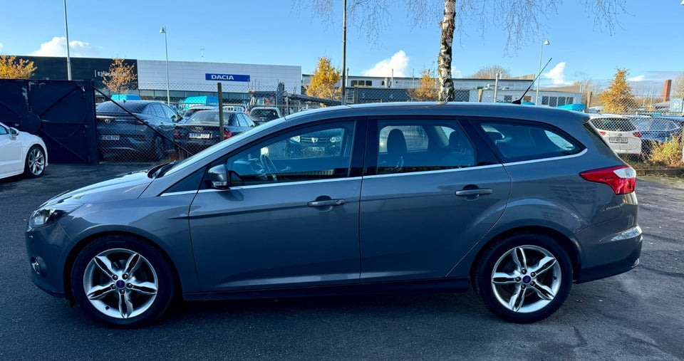 Ford Focus 1,0 SCTi 125 Titanium stc. ECO 5d